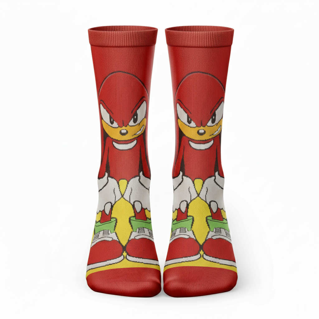 Medias Knuckles BeHappy 30x8 cm