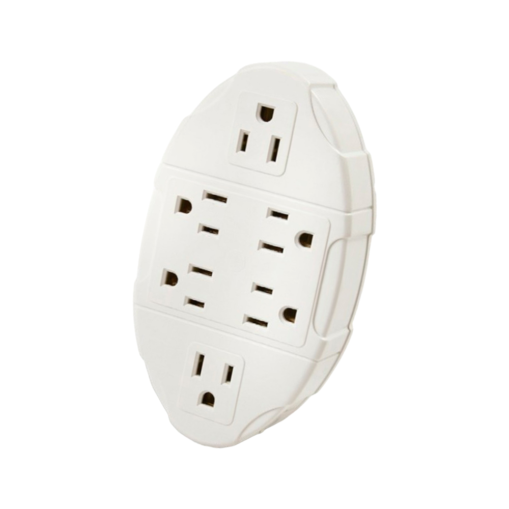 Regleta Visto en TV 6 Tomas