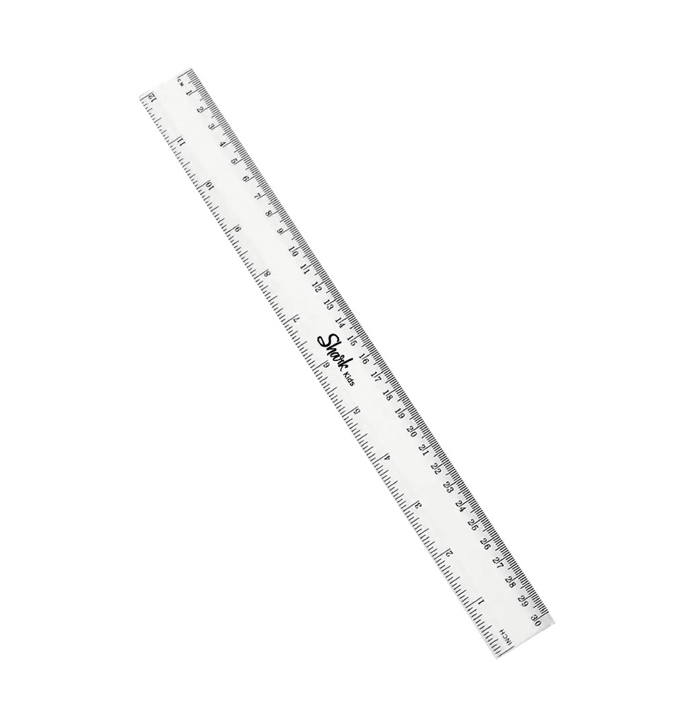 Regla Shark 30 cm