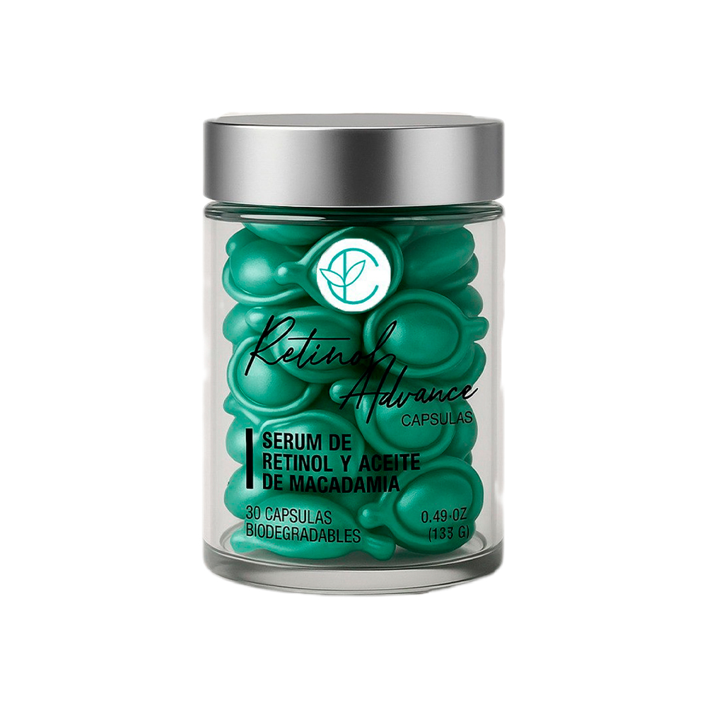 Cápsulas Claress Retinol Advance 30 Cápsulas