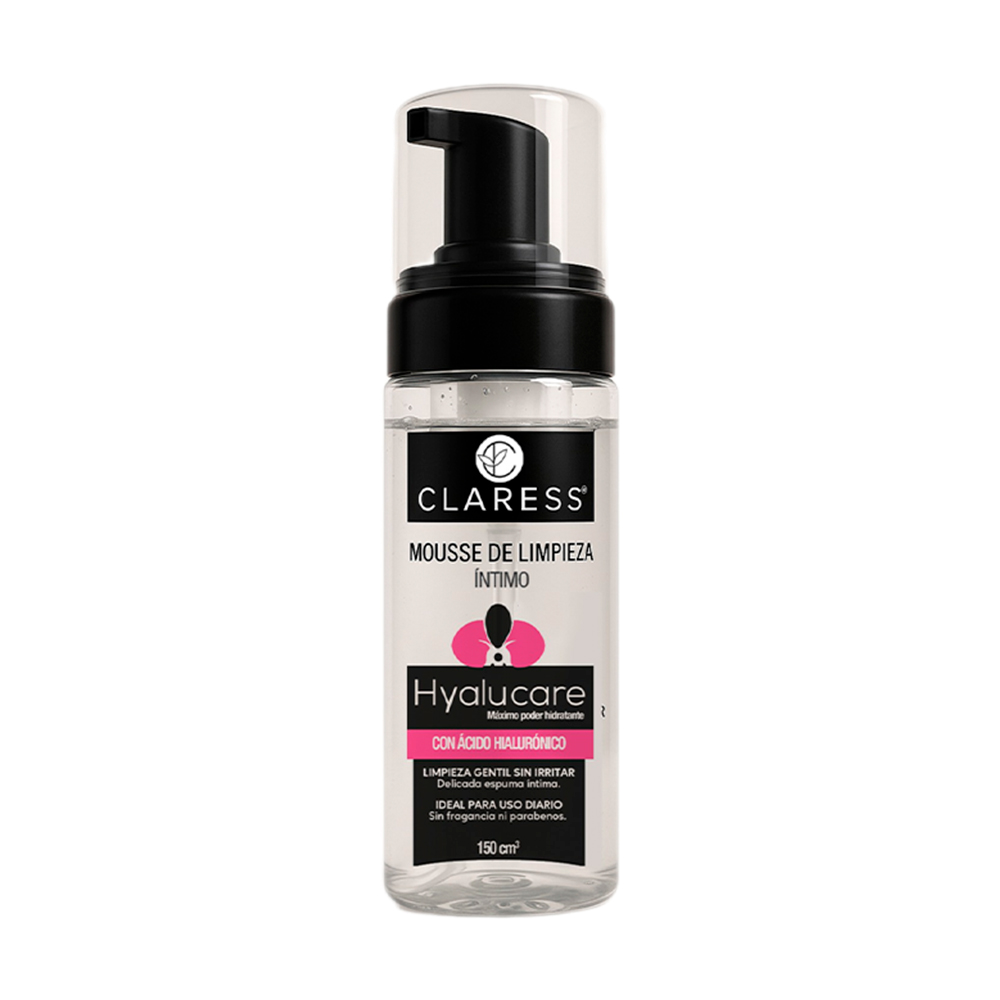 Espuma de Limpieza Íntimo Claress 150 ml