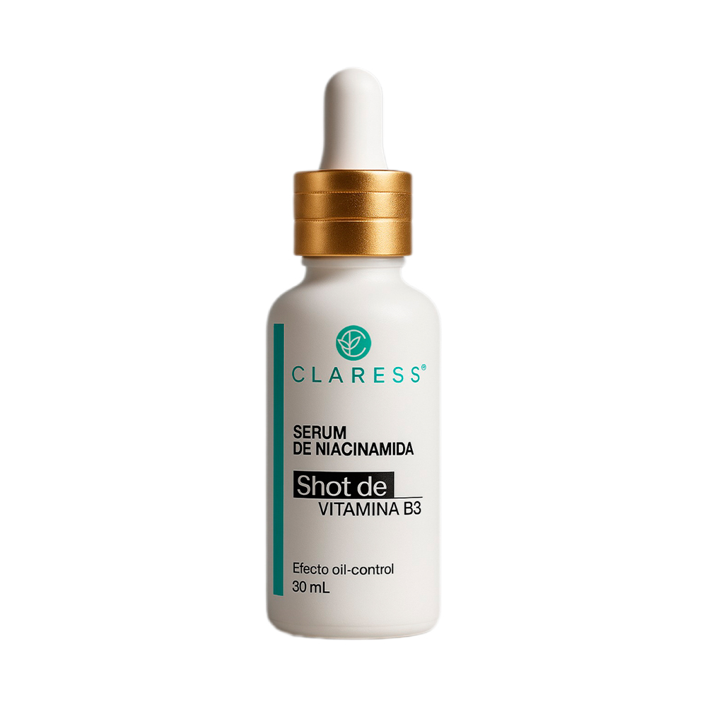 Sérum de Niacinamida y Piroctone Olamine Claress 30 ml