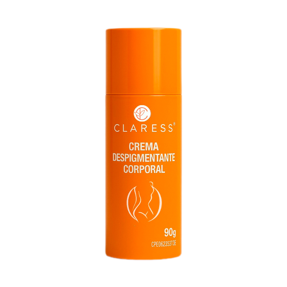 Crema Despigmentante Corporal e Íntimo Claress 90 g