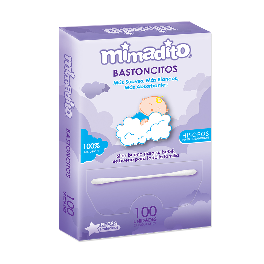 Bastoncitos Mimadito x 100 und