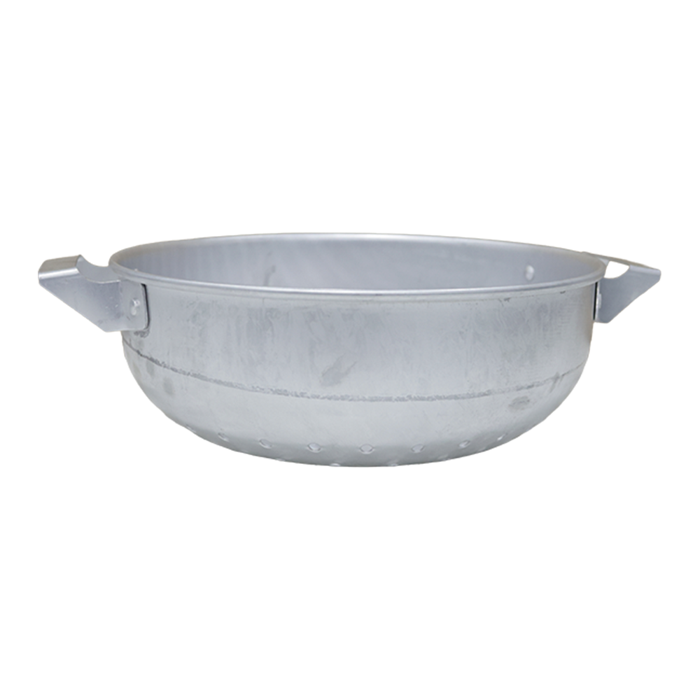 Colador de Pasta Nicoloso de Aluminio 24 cm