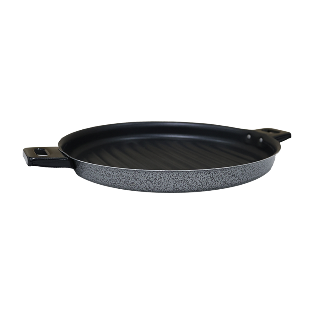 Parrilla Grill Nicoloso Redonda de Teflon 32 cm