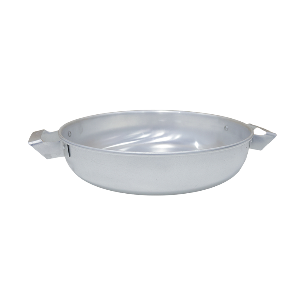 Paellera Nicoloso de Aluminio Asa Blanca 28 cm
