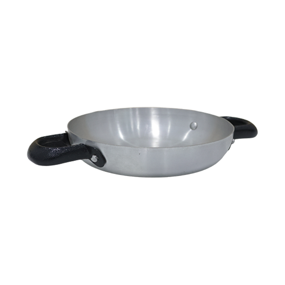 Paellerita Nicoloso de Aluminio con Asa Negra 16 cm
