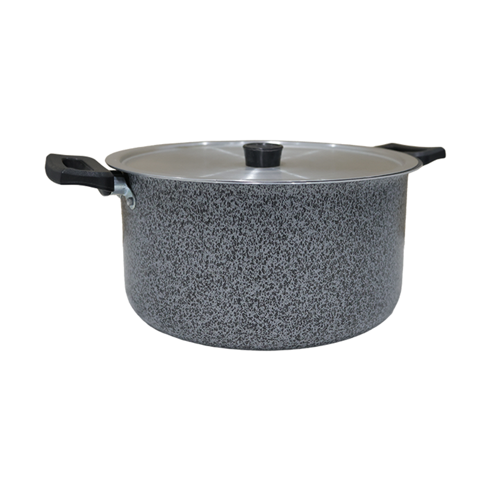 Set de Teflon Nicoloso con Paellerita 16 cm Olla 14 cm y Olla con Asa Negra 20 cm