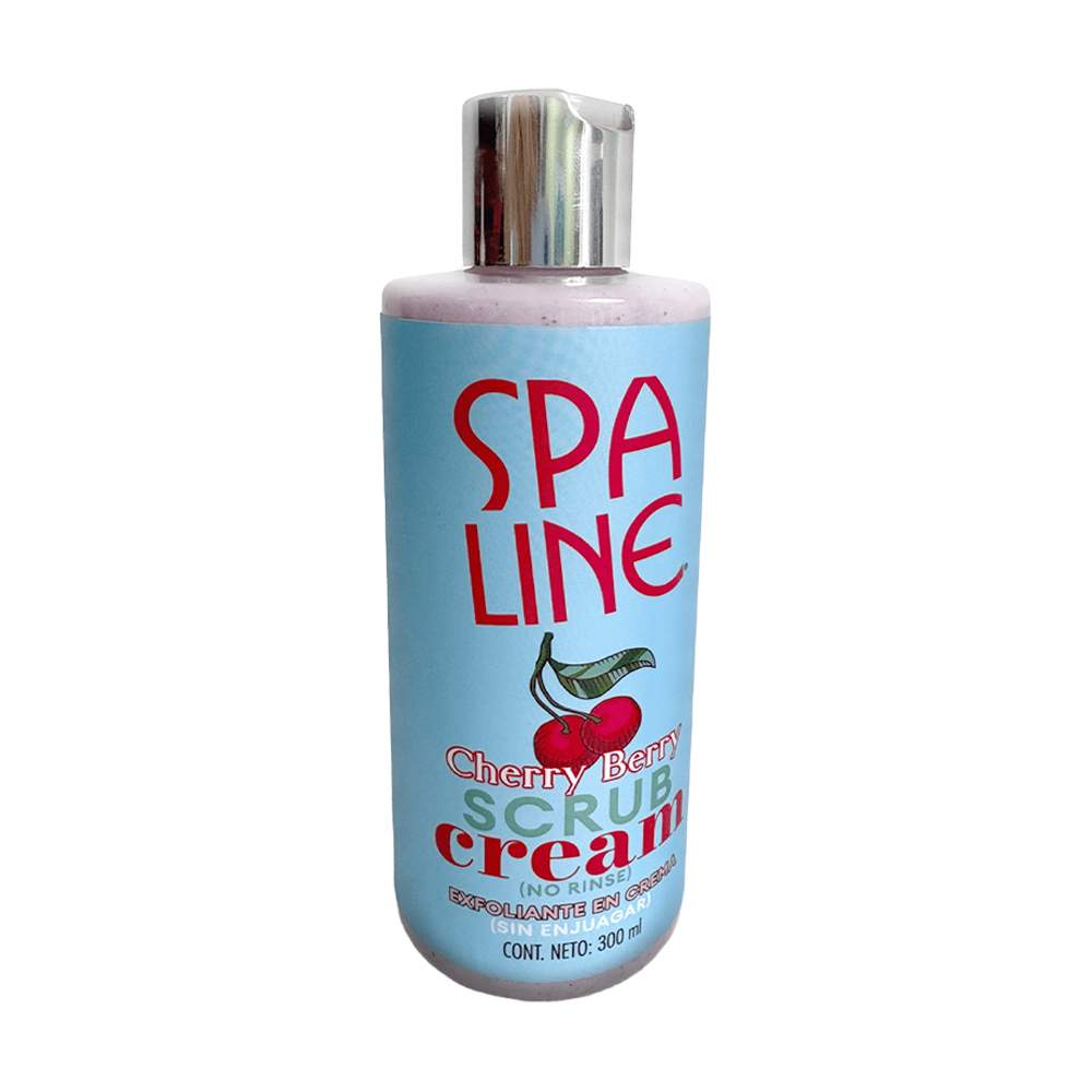 Exfoliante en Crema Cherry Berry Spa Line 300ml