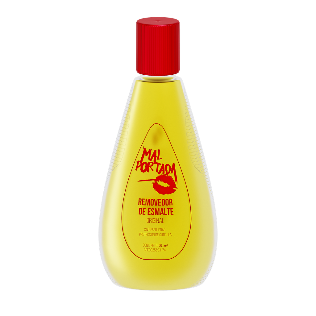 Removedor de Esmalte Malportada 50cc