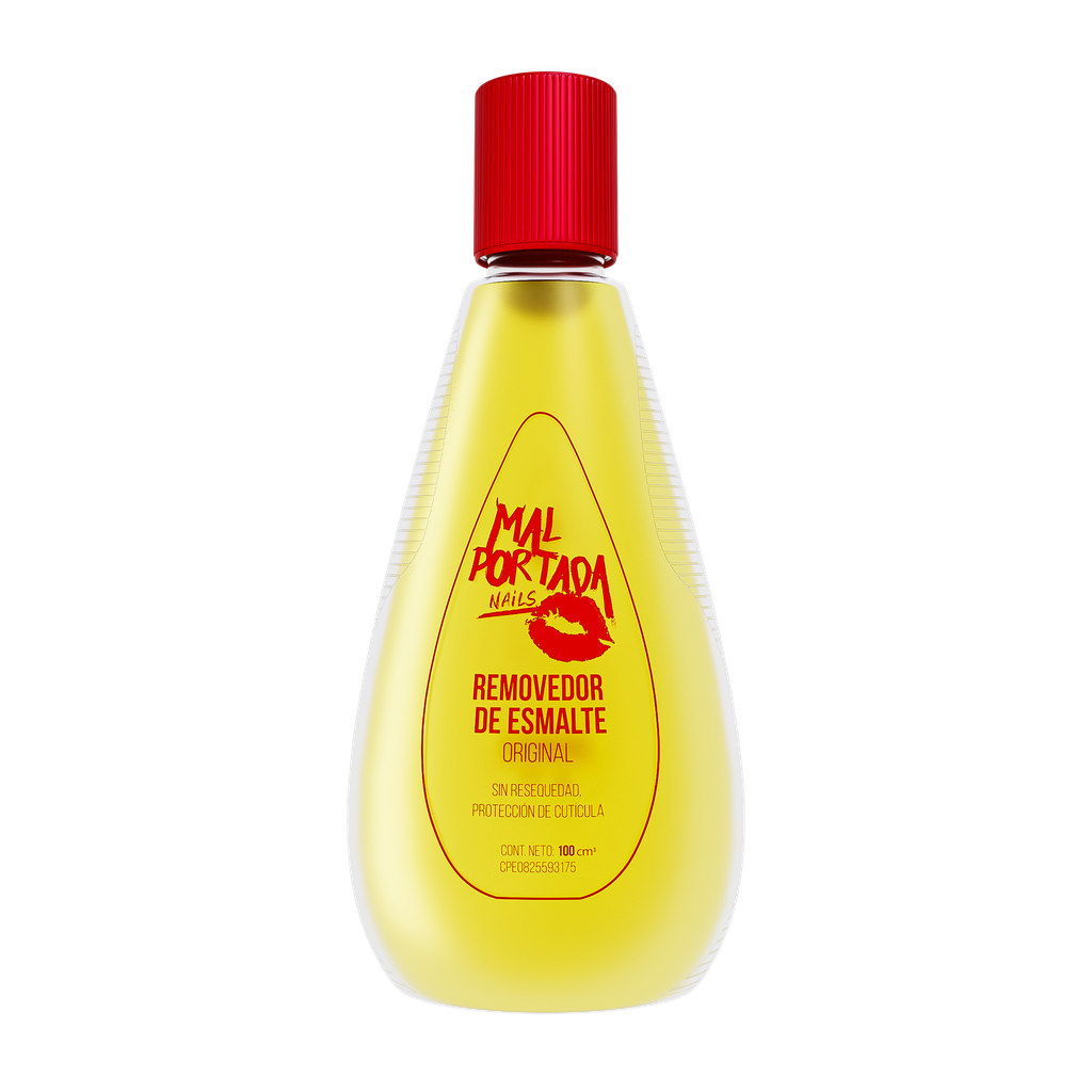 Removedor de Esmalte Malportada 100cc