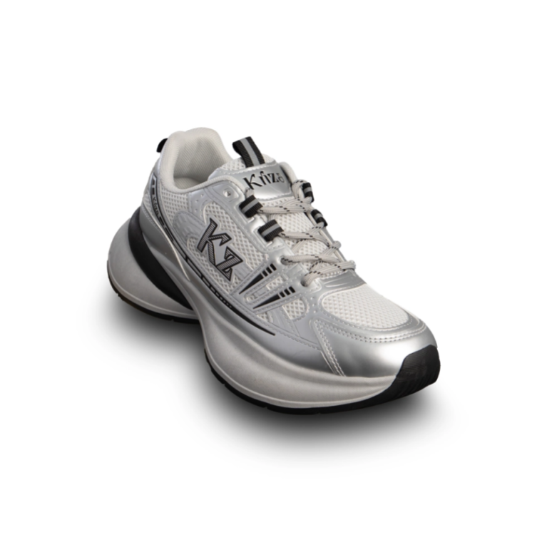 Zapatos Kriza Deportivo Plateado Canaima