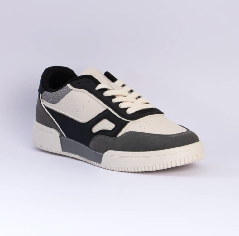 Zapatos Volpe Casual Gris Edgar