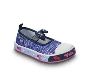 Zapatilla Vita Kids Liga Azul Marino Niña HB