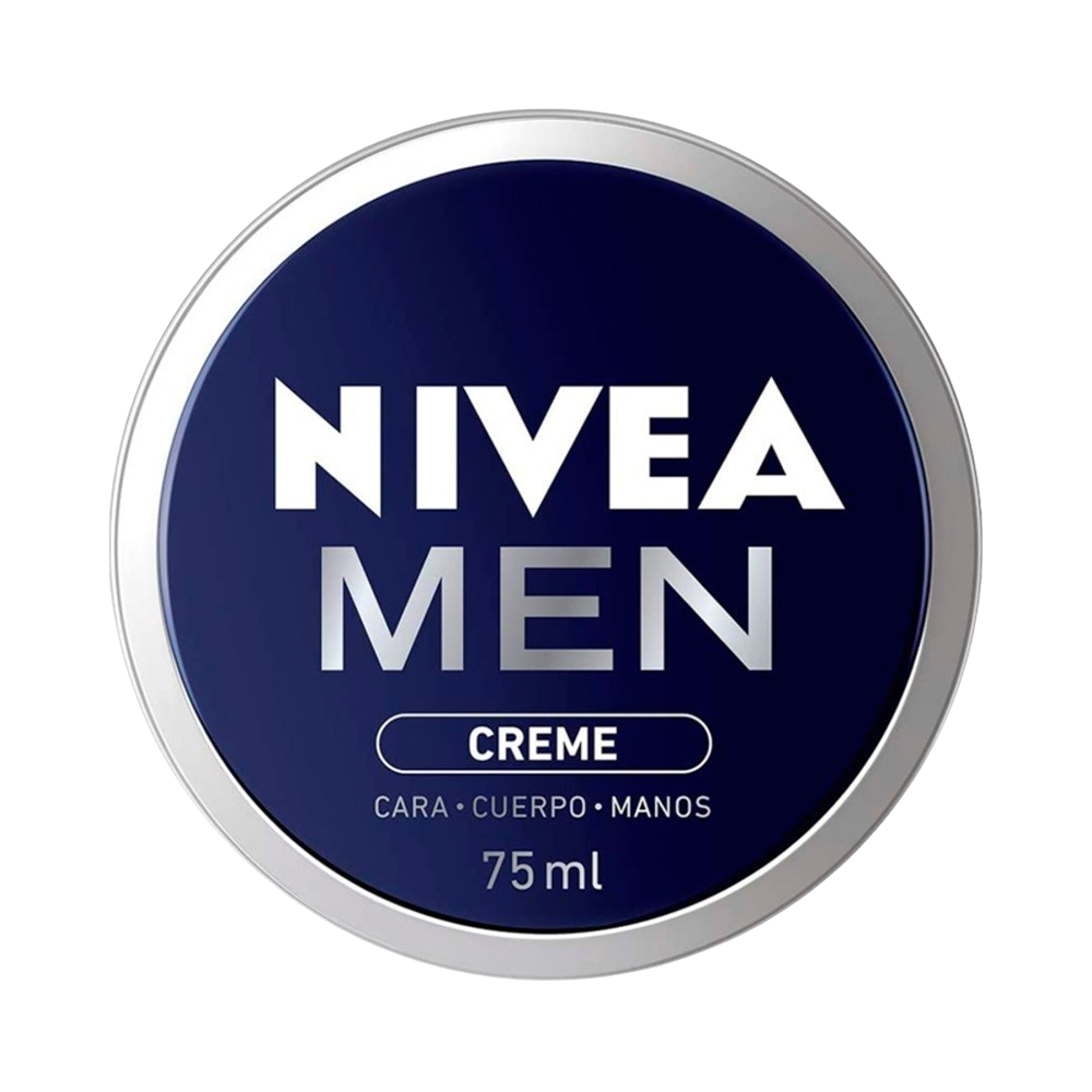 Crema Lata Nivea Men 75 ml