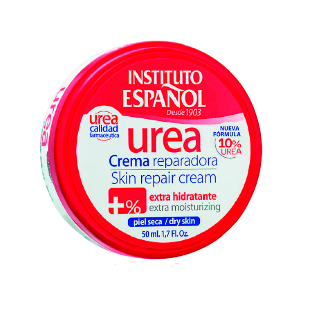 Crema Reparadora en Tarro Instituto Español Urea 10% 50ml
