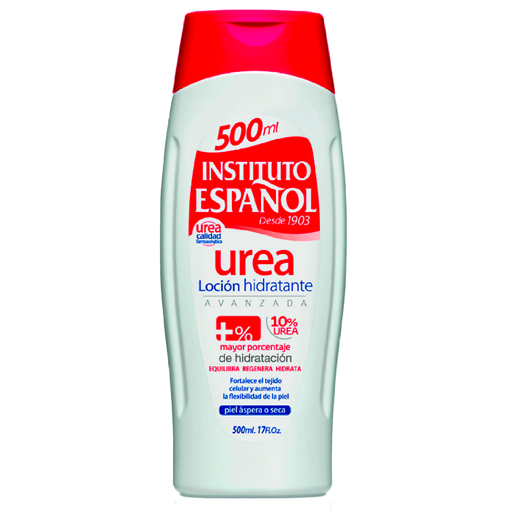 Loción Corporal Instituto Español Urea Hidratante 500ml