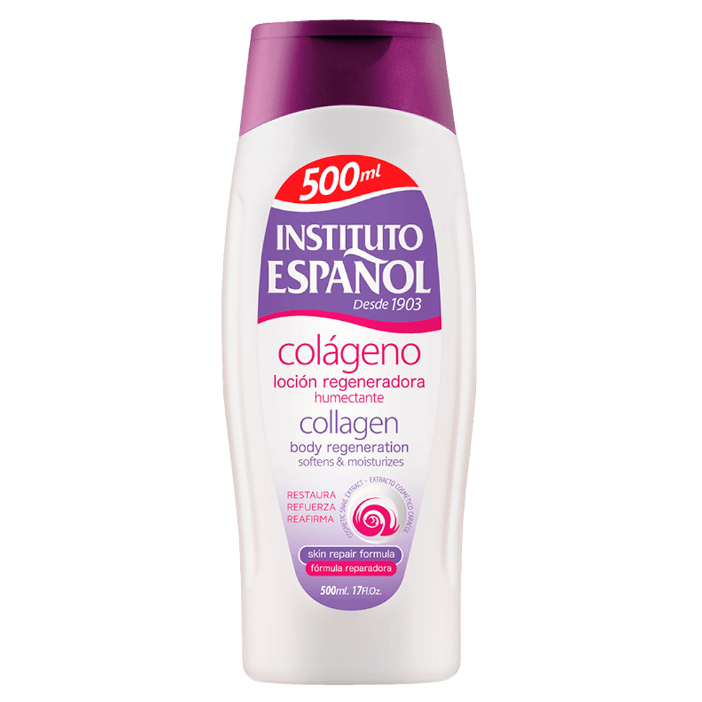 Loción Corporal Regeneradora Instituto Español Colágeno Hidratante 500ml