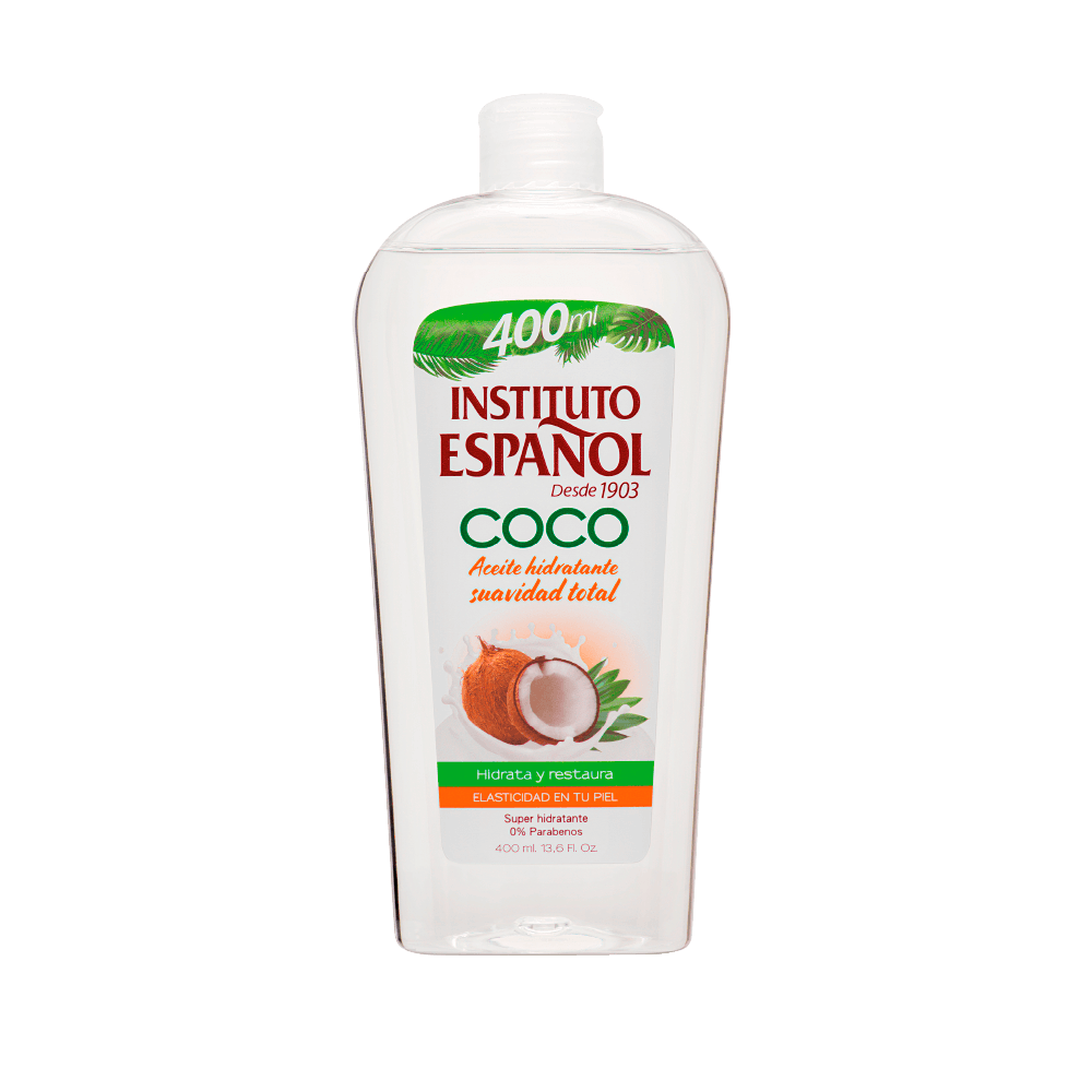 Aceite Corporal Instituto Español Coco Hidratante 400ml
