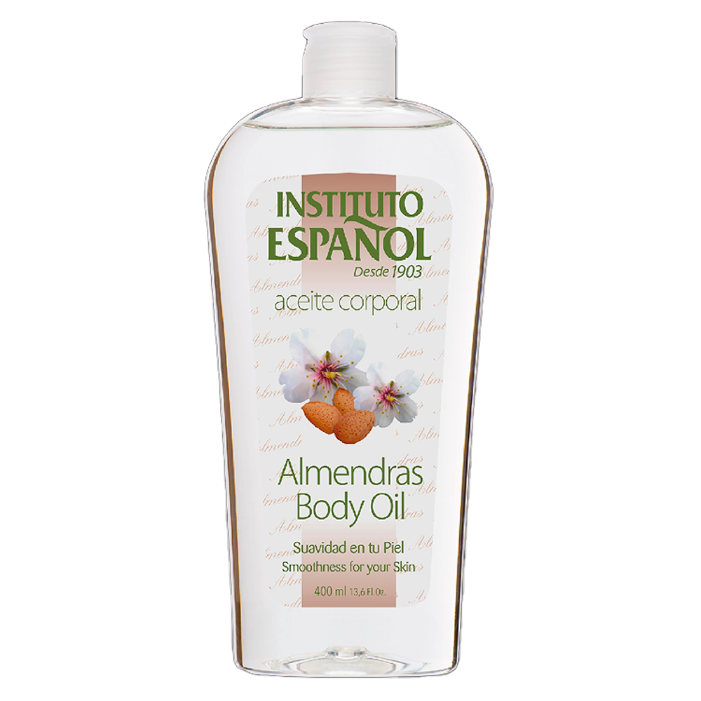 Aceite Corporal Instituto Español Almendra Hidratante 400ml