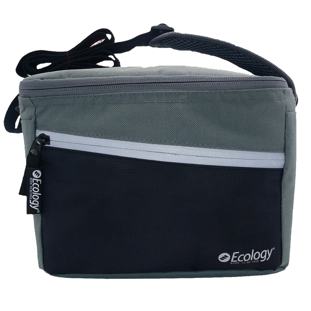 Lonchera Térmica Ecology 4L 21x16 cm Negro