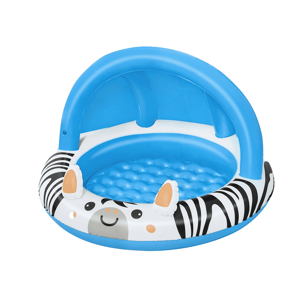 Piscina para Niños Bestway Safari con Proteccion UV 97cmx66cm