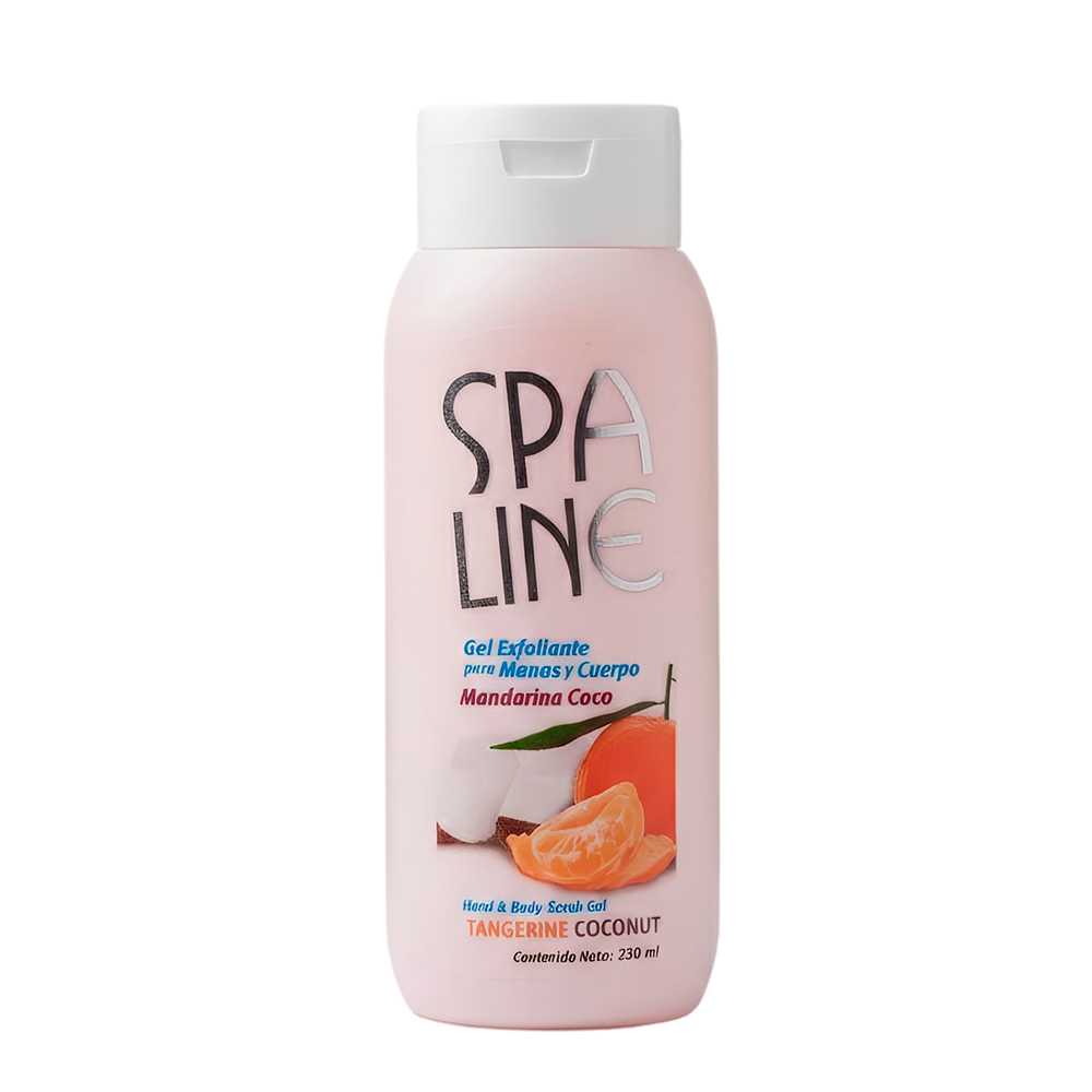 Gel de Baño Mandarina Coco Spa Line 250ml