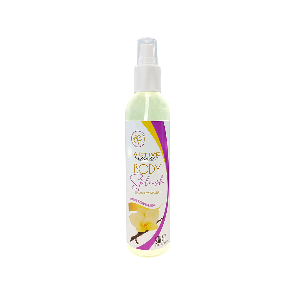 Body Splash Vainilla Active Care 240ml