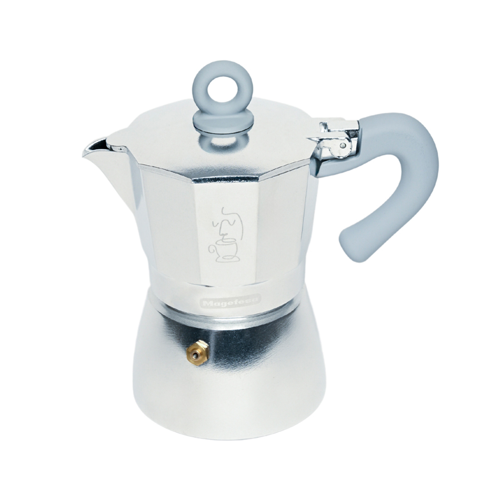 Cafetera Italiana Paolo 3 Tazas Magefesa