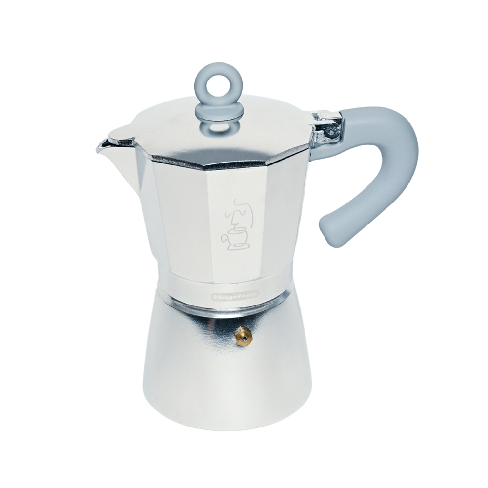 Cafetera Italiana Paolo 6 Tazas Magefesa