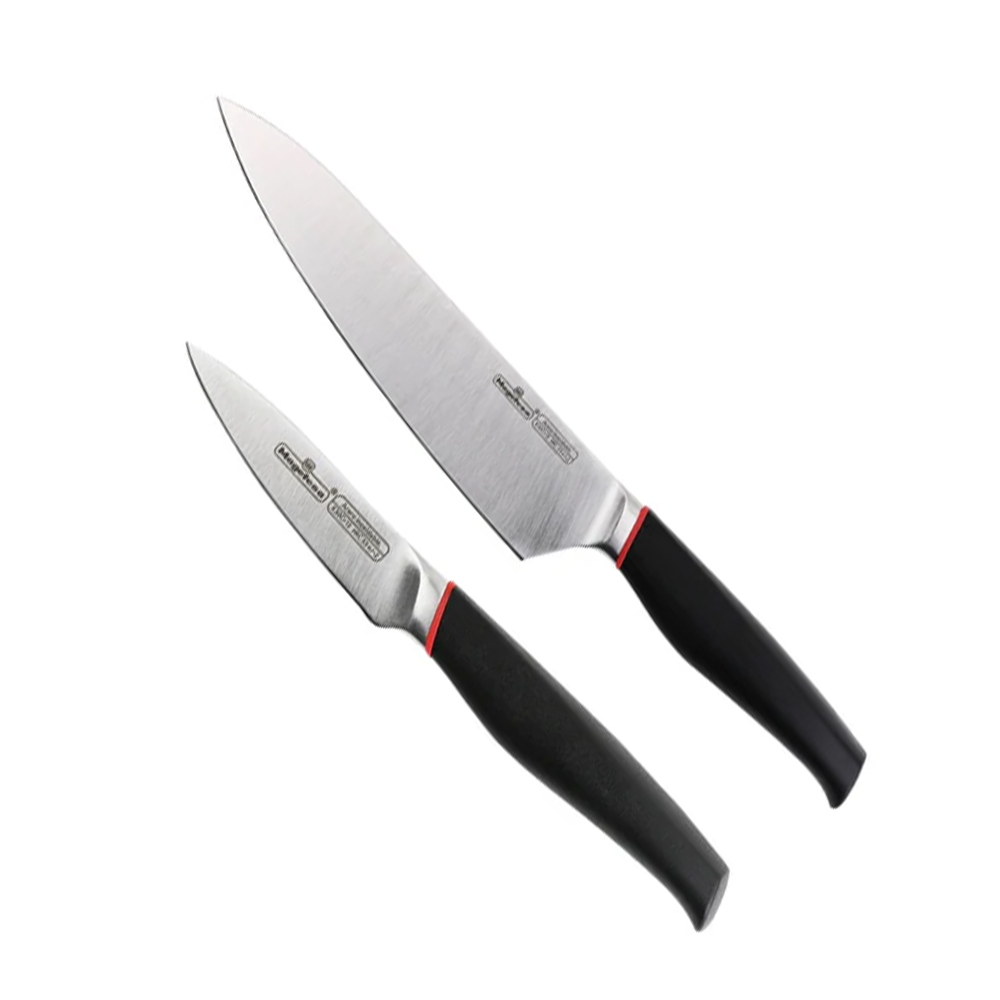 Juego de 2 Cuchillos Practix Magefesa