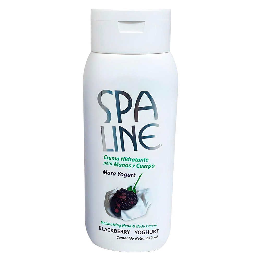 Crema Mora Yogurt Spa Line 250ml