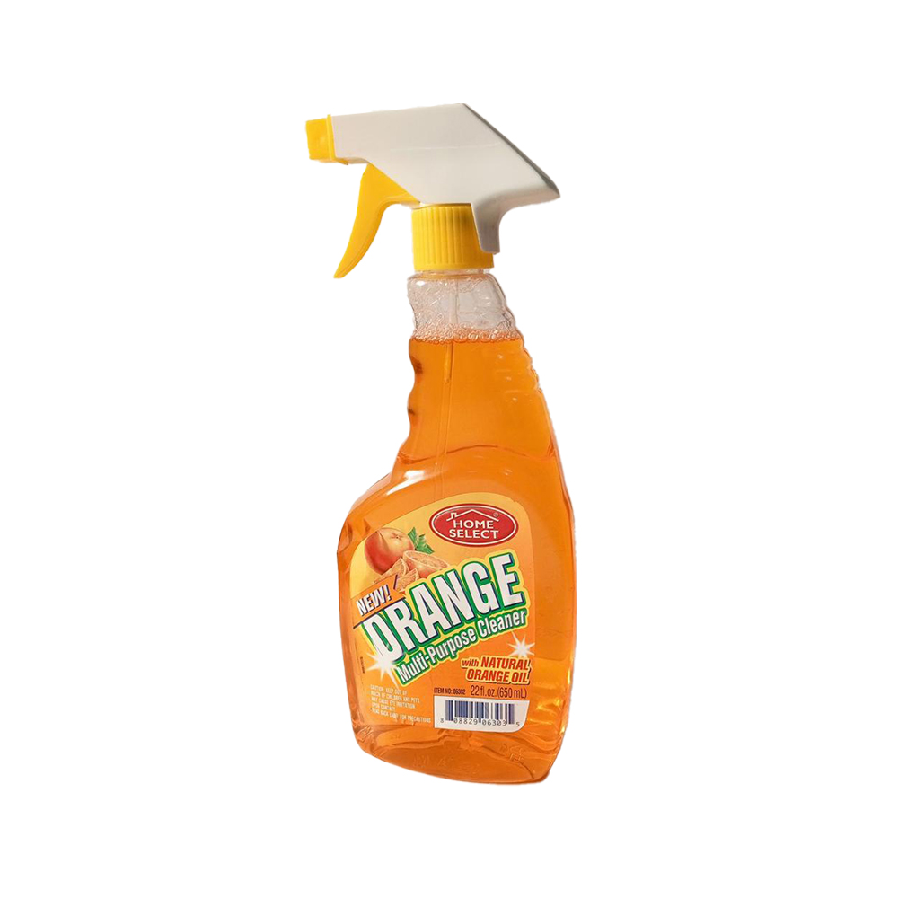 Limpiador Todo Uso Naranja Home Select en Spray 650 ml