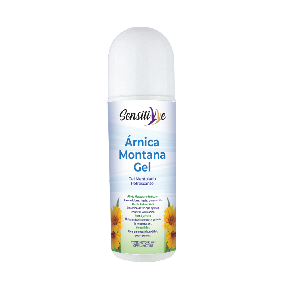 Árnica Roll-On Sensitivve de 90 ml