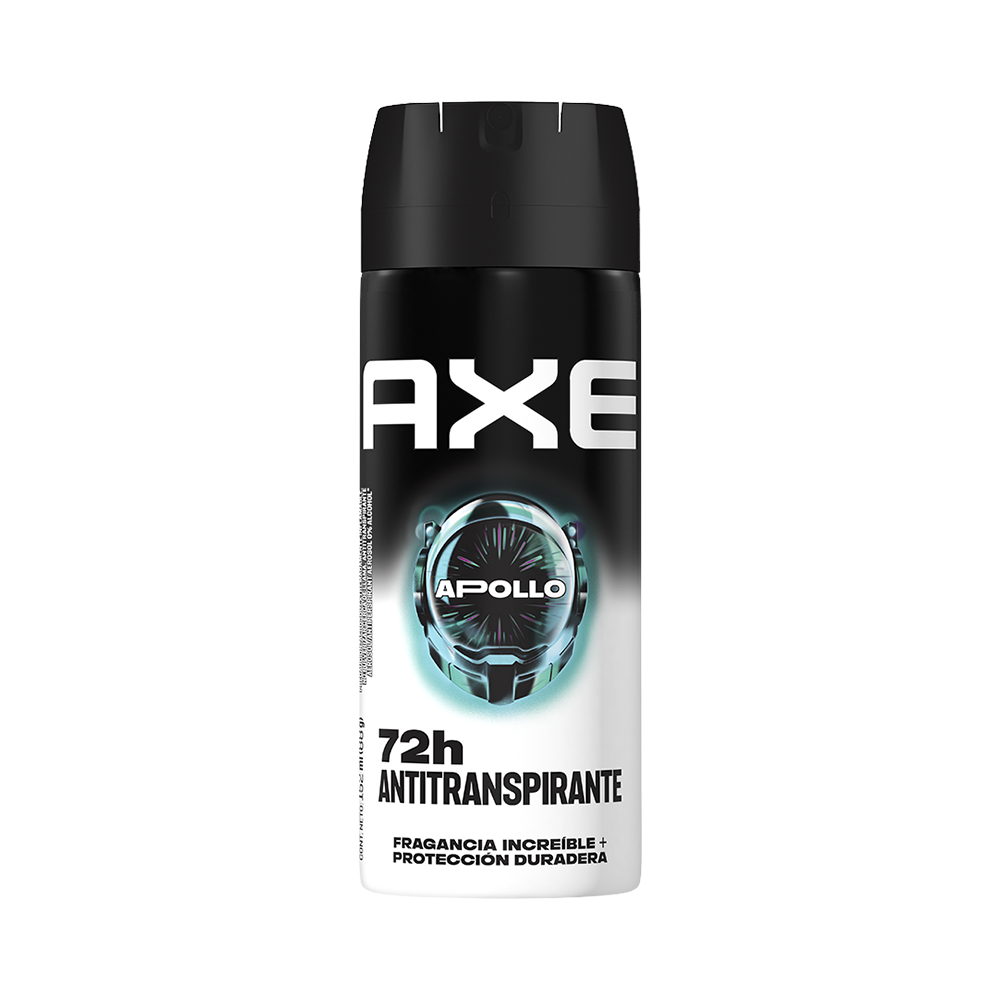 Desodorante Corporal Axe Aerosol Apollo 72H 88gr
