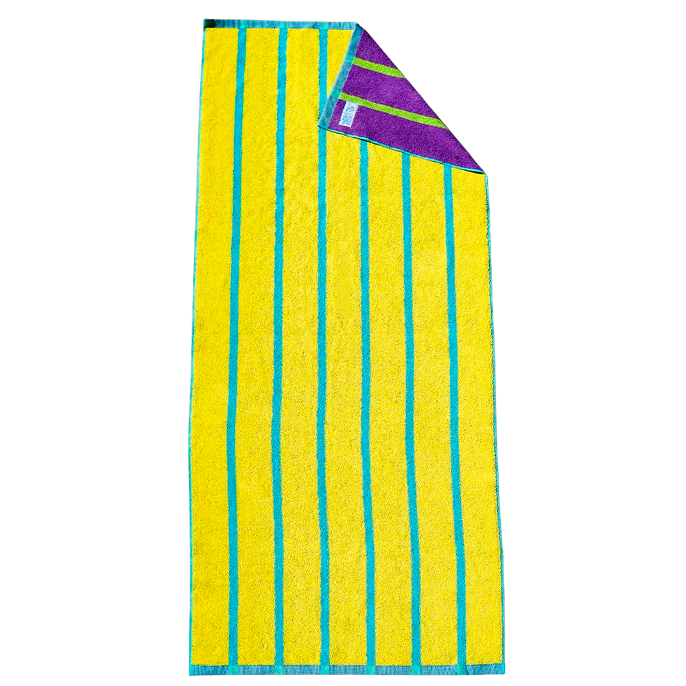 Toalla Ama de Casa Playera Dual Catleya Solaris 68x160 cm