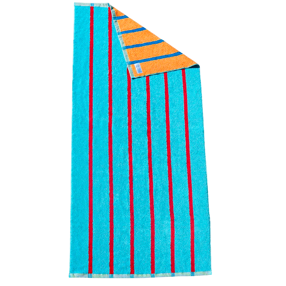 Toalla Ama de Casa Playera Dual Tangelo Arrecife 68x160 cm