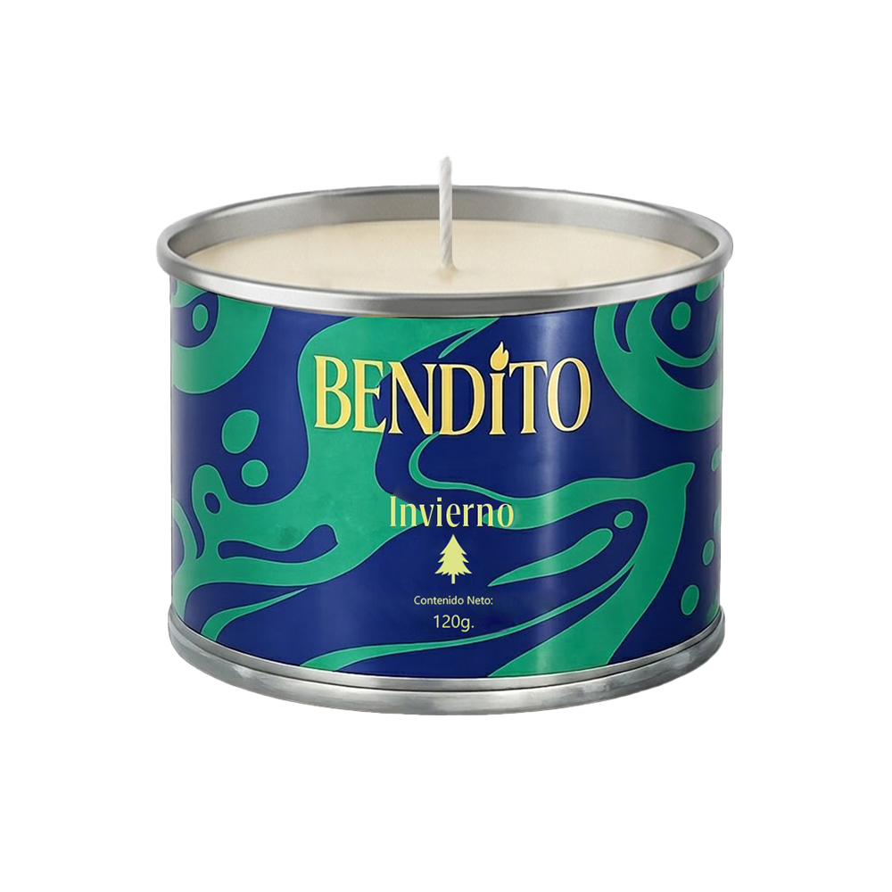 Vela aromática Bendito Invierno 120g