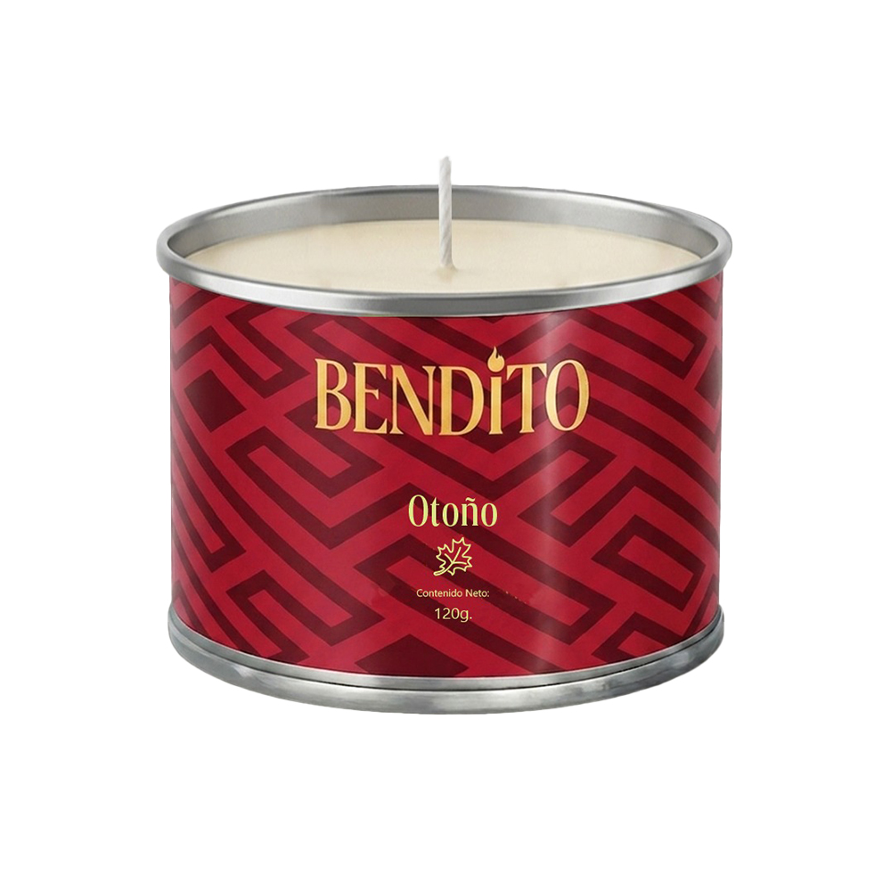 Vela aromática Bendito Otoño 120g