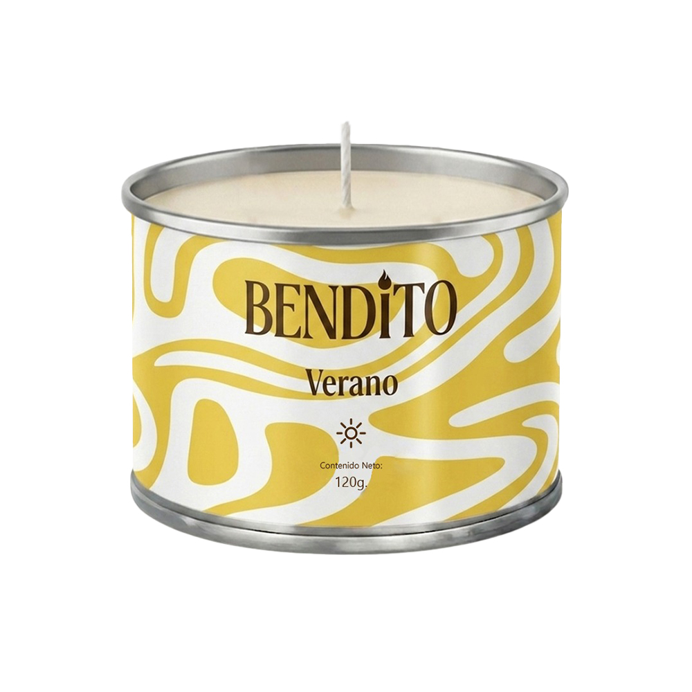 Vela aromática Bendito Verano 120g