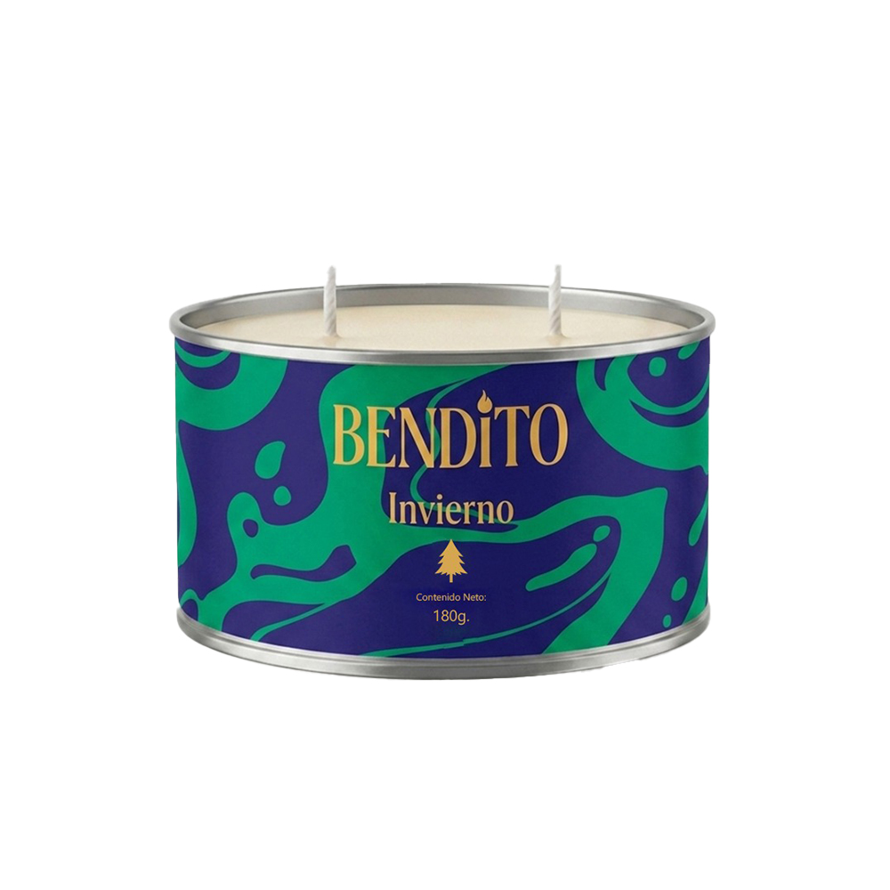 Vela aromática Bendito Invierno 180g