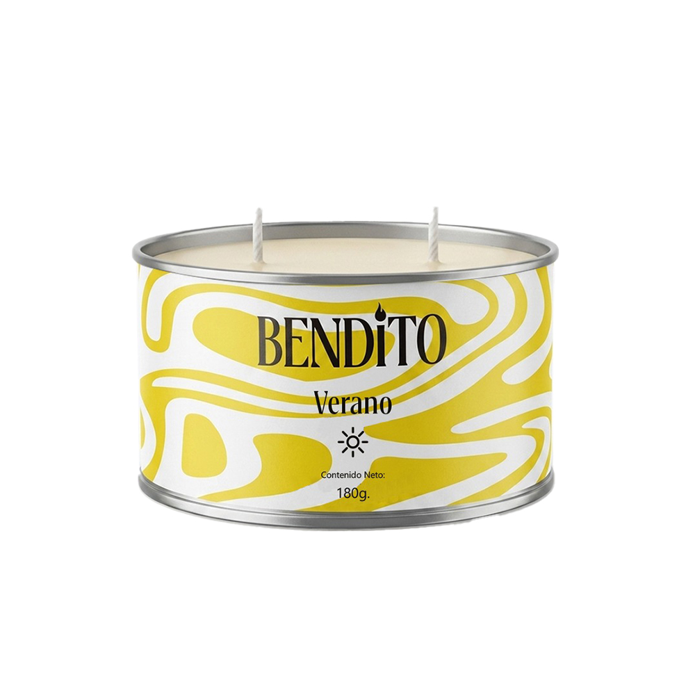 Vela aromática Bendito Verano 180g