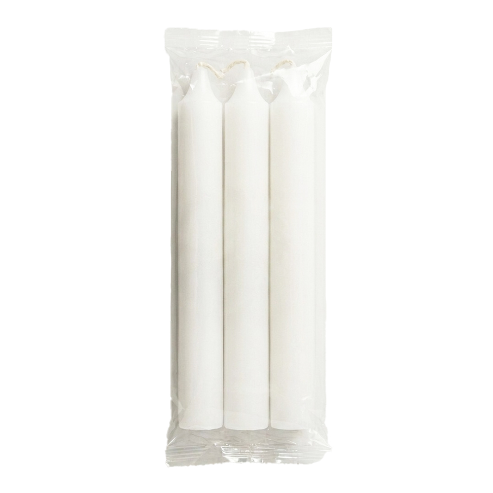 Vela Bendito Blanca x3 Tripack