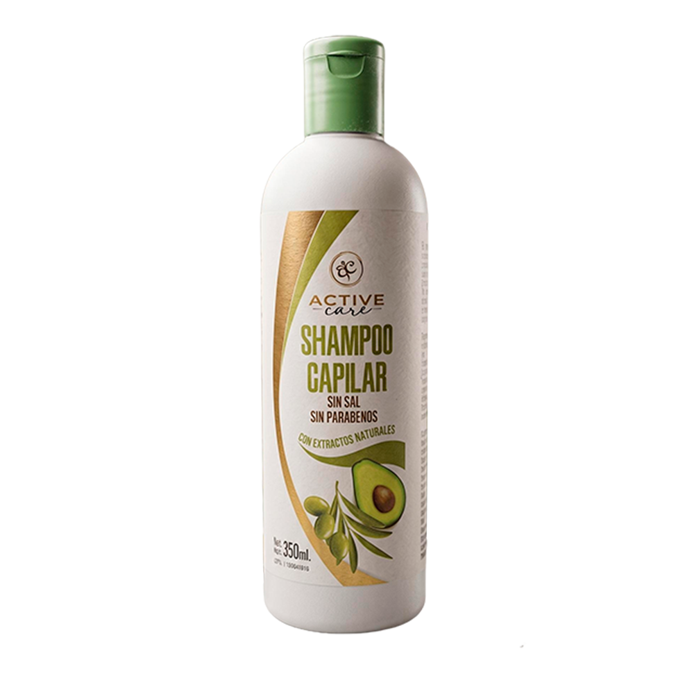 Shampoo Capilar Sin Sal de Aguacate Active Care 350ml