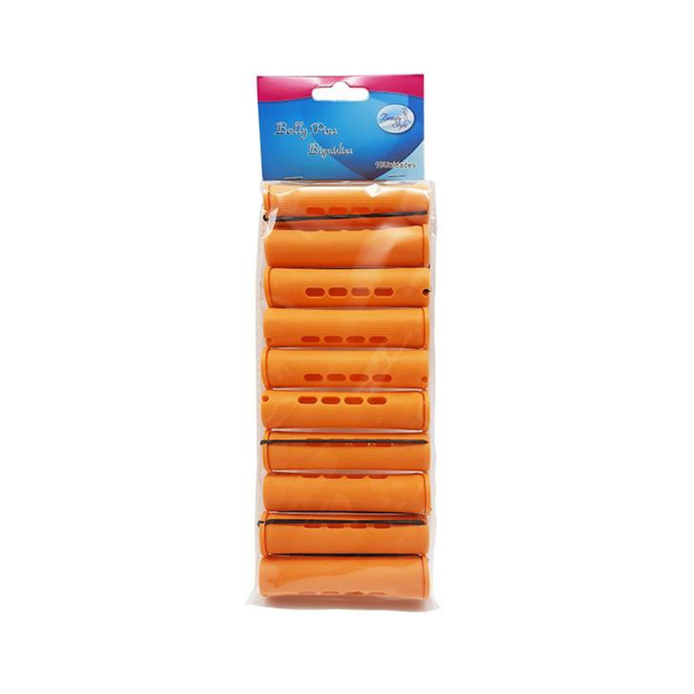 Set de 2 Paquetes de Rollos Bigudies XXXL Beauty Style 10 und