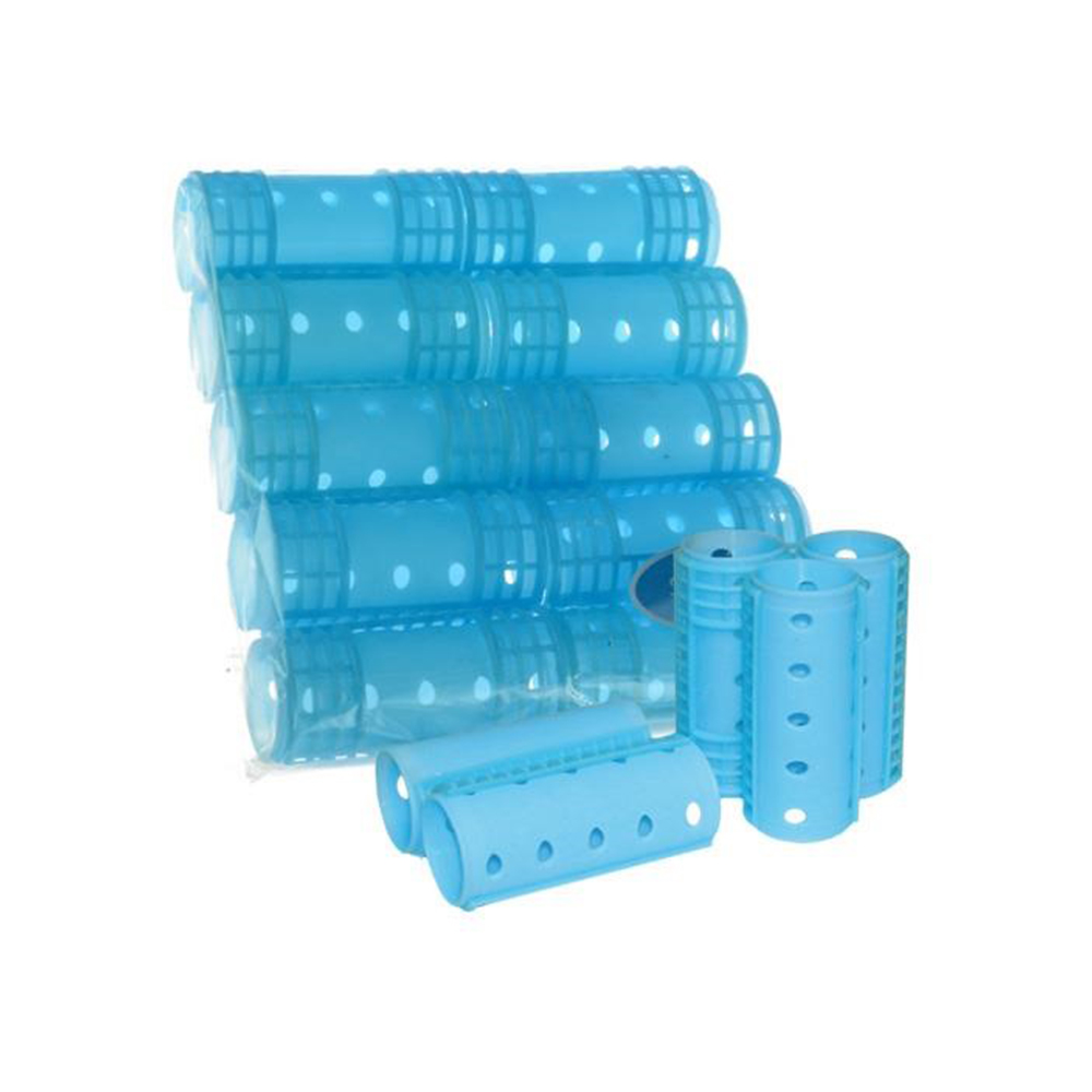 Set de 2 Paquetes de Rollos Lisos con Tapa L Beauty Style  10 und