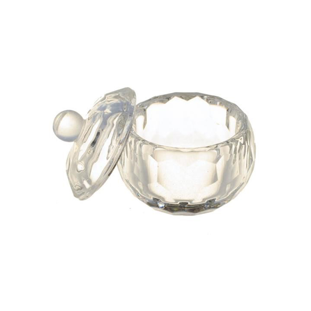 Duo de Vasos para Acrilico con Tapa Beauty Style