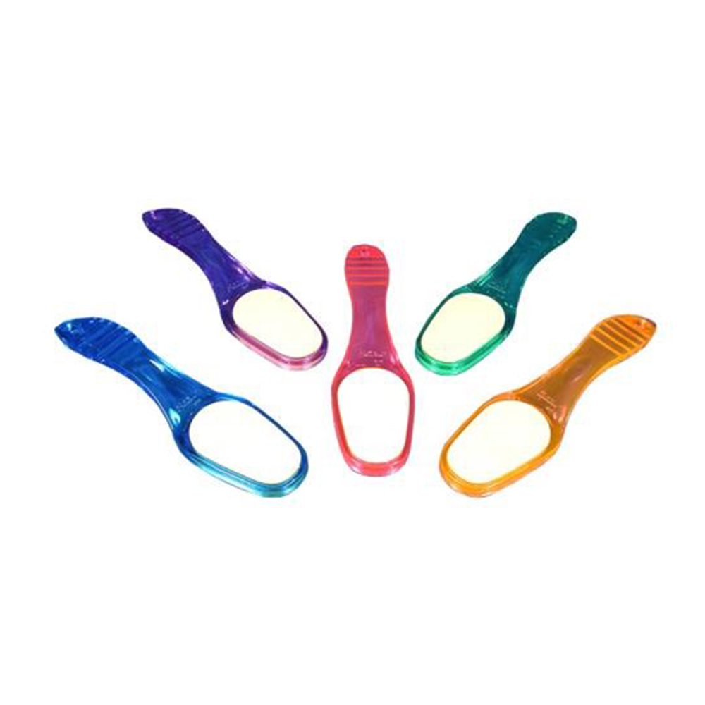 Duo de Lima para Pies de Plastico Beauty Style Colores Surtidos