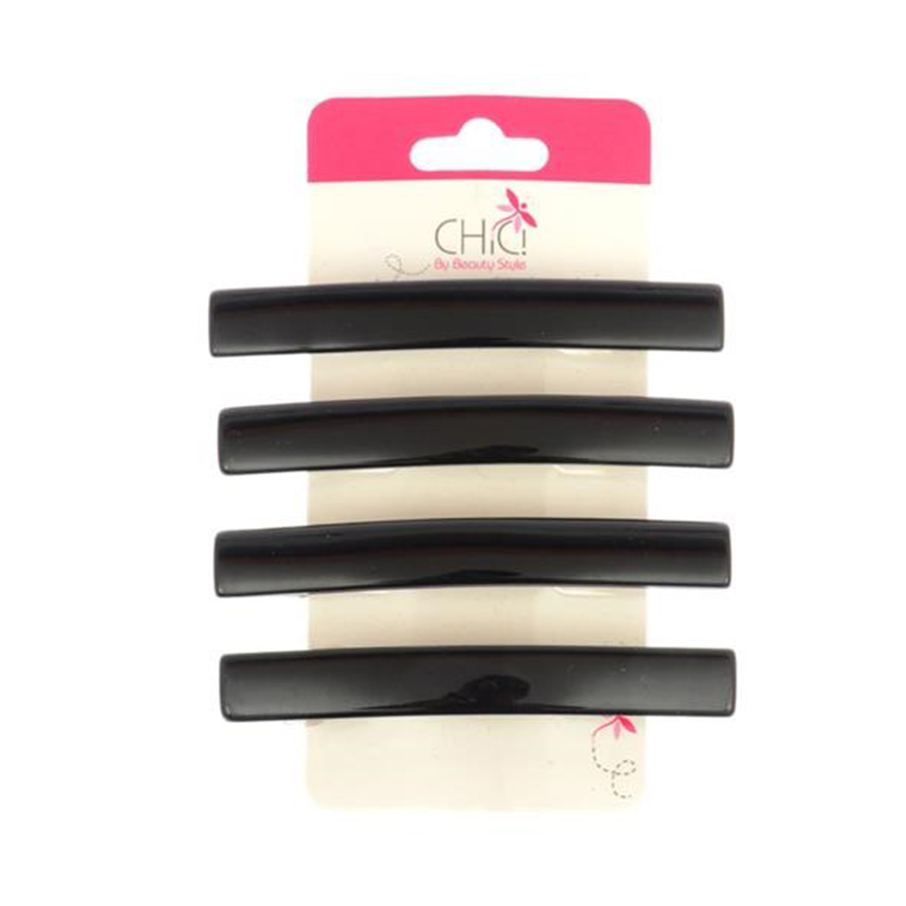 Pinza Barrette color Negro Beauty Style 4 und